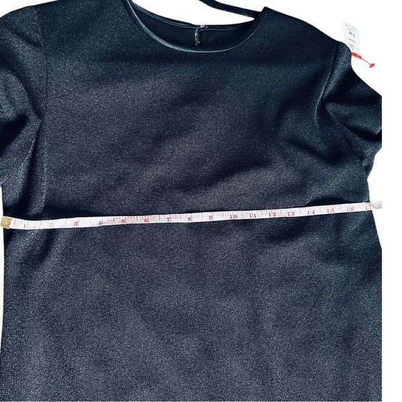 Donna Ricco Black Mini Dress - Picture 8 of 8